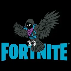 Boy's Fortnite Raven Logo T-Shirt