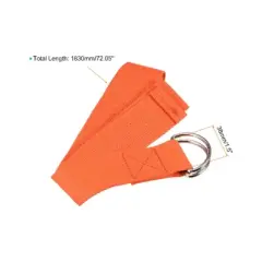 Toyzone World Orange Long Stretch Yoga Strap