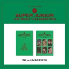 Super Junior - The Road : Celebration - Tree Version (CD)