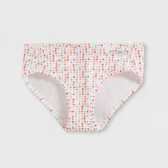 Jockey Generation&trade; Girls' 3pk Bikini - White/Pink