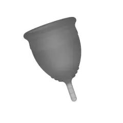 Saalt Soft Menstrual Cup - Gray - Regular