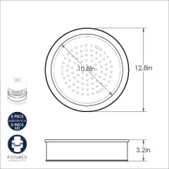 Nordic Ware Kettle Smoker Extender Kit