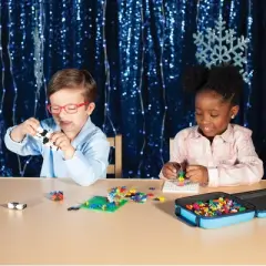 Plus-Plus(R) Travel Case With 500 Pieces & 2 Baseplates