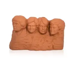 Joseph Enterprises, Inc The Golden Girls Rushmore Chia Pet Decorative Planter Toynk Exclusive