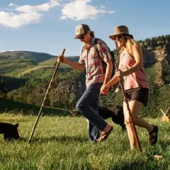 Brazos 55 Texas Traveler, Pine, Red