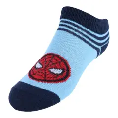 Textiel Trade Boy's Marvel Spiderman Sneaker Socks (3 Pairs)