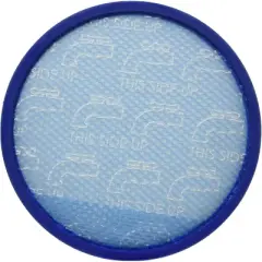 Replacement Part For Hoover 304087001 WindTunnel Max Mult-Cyclonic Bagless Upright Washable Primary Blue Sponge Filter - Filte