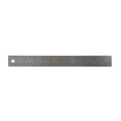 12" Metal Ruler - up&up&trade;