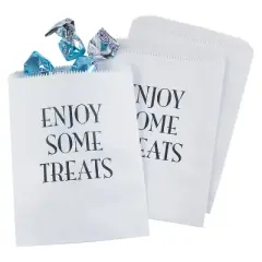 25ct Enjoy Some Treats Treat Bags