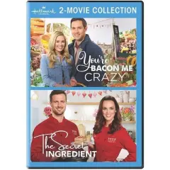 You're Bacon Me Crazy / The Secret Ingredient (Hallmark 2-Movie Collection) (DVD)