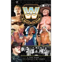 Wwe Legends - by  Brian Solomon (Paperback)