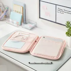 Zip Tablet Pouch Blush Pink Laptop Bag - Brightroom&trade;