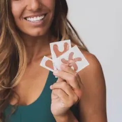 TruColour Skin Tone Shade Knuckle Bandages, Olive