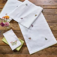 Split P Garden Butterflies Table Runner 54" X 14"