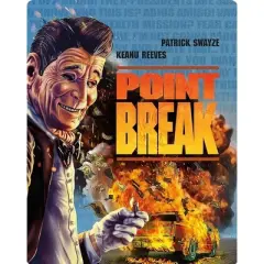 Point Break (Steelbook) (Steelbook) (4K/UHD)(1991)