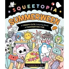 Squeetopia Summerween - by LIV Wan (Paperback)