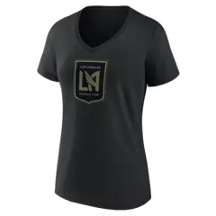 MLS Los Angeles FC Women's V-Neck T-Shirt