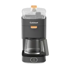 Cuisinart 5 Cup SOHO Drip Coffee Maker Warm Black DCC-5BK