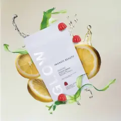 Imarais Beauty Glow Skincare Gummies for Hydration, Collagen Boosting - Vegan and Sugar-Free - 30ct