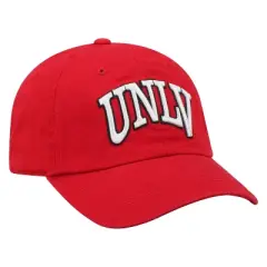 NCAA UNLV Rebels Unstructured Washed Cotton Hat: Adjustable Lightweight Baseball Cap