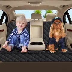 Dog Car Seat Cover Waterproof Scratchproof Pet Car Rear Protector Mat Pet