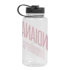 NCAA Indiana Hoosiers Portable Drinkware - 38oz: Plastic Water Bottle, Multicolor