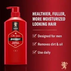 Old Spice Swagger 2-in-1 Men's Shampoo and Conditioner - 21.9 fl oz