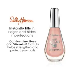 Sally Hansen Nail Treatment - 45293 Nail Rehab Strengthener - 0.33 fl oz