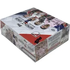 2024 Topps Superstars MLS Major League Soccer Hobby Box