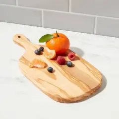 11" x 5" Olivewood Small Serving Board - Threshold&trade;