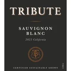 Tribute Sauvignon Blanc White Wine - 750ml Bottle
