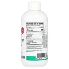 Zint Organics, Yacon Syrup, Prebiotic Sweetener, 8 fl oz (236 ml)