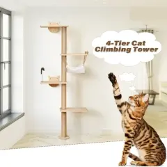 Sandinrayli Cat Wall Mounted Shleves