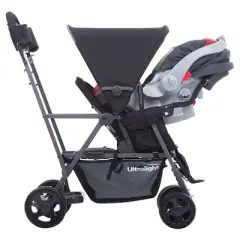 Joovy Caboose Ultralight Sit Stand Double Stroller