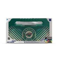 NHL Minnesota Wild Wireless BoomBox Speaker