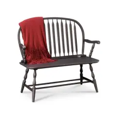 Mosley Windsor Bench - Carolina Chair and Table