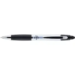 Zebra Z-Grip MAX Ballpoint Retractable Pen Black Ink Medium Dozen 22410