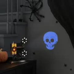 12" Haunted Projector Halloween Decorative Prop Black - Hyde and EEK! Boutique&trade;