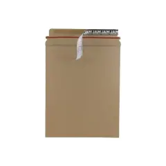 JAM Paper Stay-Flat Photo Mailer Envelopes 9.75x12.25 Self-Adhesive Closure 8866642B