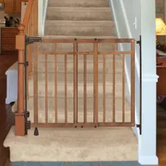 Summer by Ingenuity The Stairway Baby Gate - 48W Series - Honey Oak