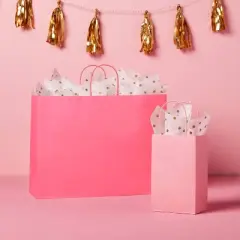 Reusable Felt Large Gift Bag Scalloped Edge - Spritz&trade;