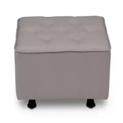 Delta Children Ottoman - Gray