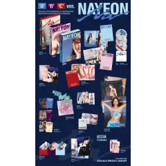 NAYEON (TWICE) - NA (Target Exclusive, CD)