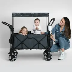 babyGap by Delta Children Deluxe Explorer Wagon Stroller