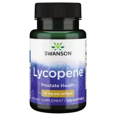Swanson Dietary Supplements Lycopene 10 mg 120 Sgels
