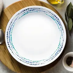 Corelle 4pk Ocean Blue Lunch Plates
