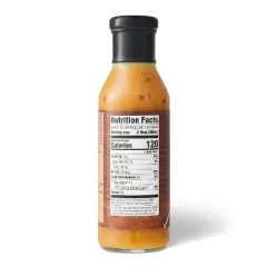Hot Honey Mustard Dressing - 11.8 fl oz - Good & Gather&trade;