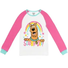 Scooby-Doo Scooby Doo Girls Pajama Shirt and Pants Sleep Set Little Kid to Big Kid