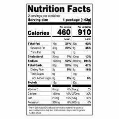 Velveeta Original Mac and Cheese Big Cups - 10oz/2ct