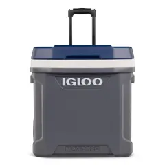 Igloo MaxCold Latitude 62qt Rolling Cooler - Carbonite